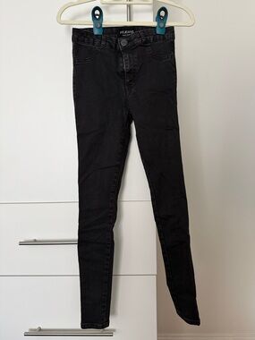 FIT JEANS Black Skinny Women's Jeans – Sleek Stretch Fit